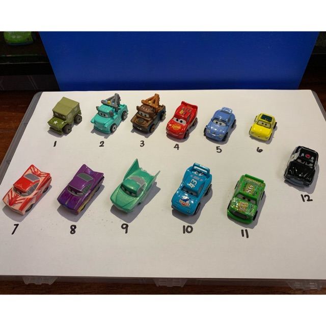 disney cars mini racers radiator springs series