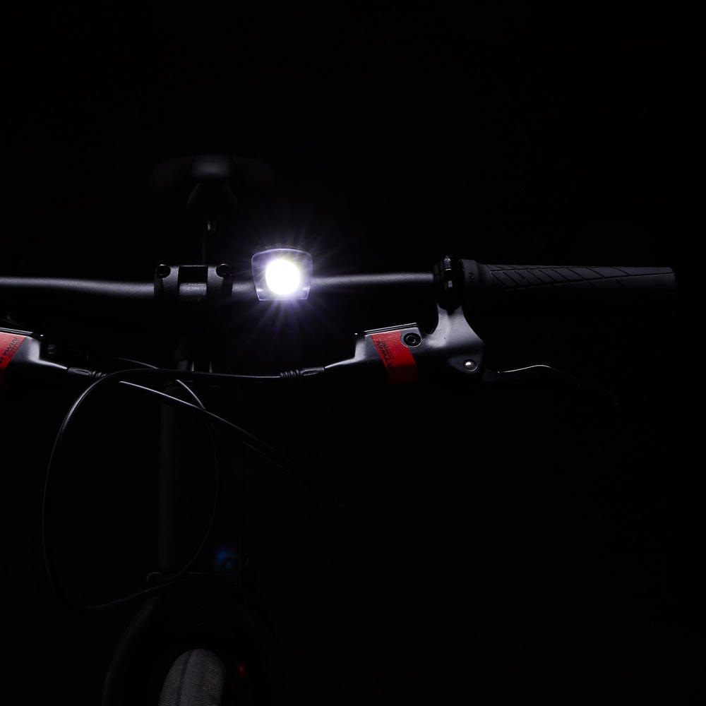 bike lights decathlon