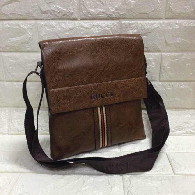 GUCCI mens sling bag | Shopee Philippines