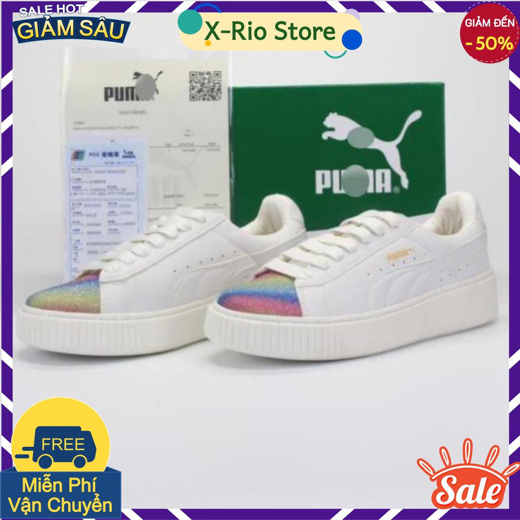 Rainbow PUMA sports shoes XRio Store Shopee Philippines