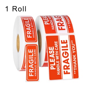For Shipping Heavy Duty Handle With Care Roll Fragile Stickers Sign Labels Safe #6