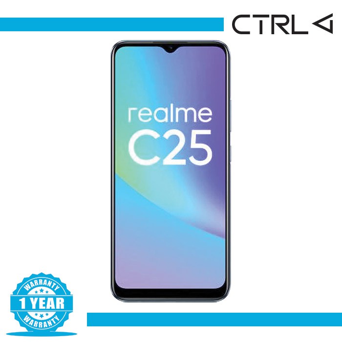 REALME C25 RMX3191 4GB/64GB MOBILE PHONE WATER BLUE | WATER GREY ...