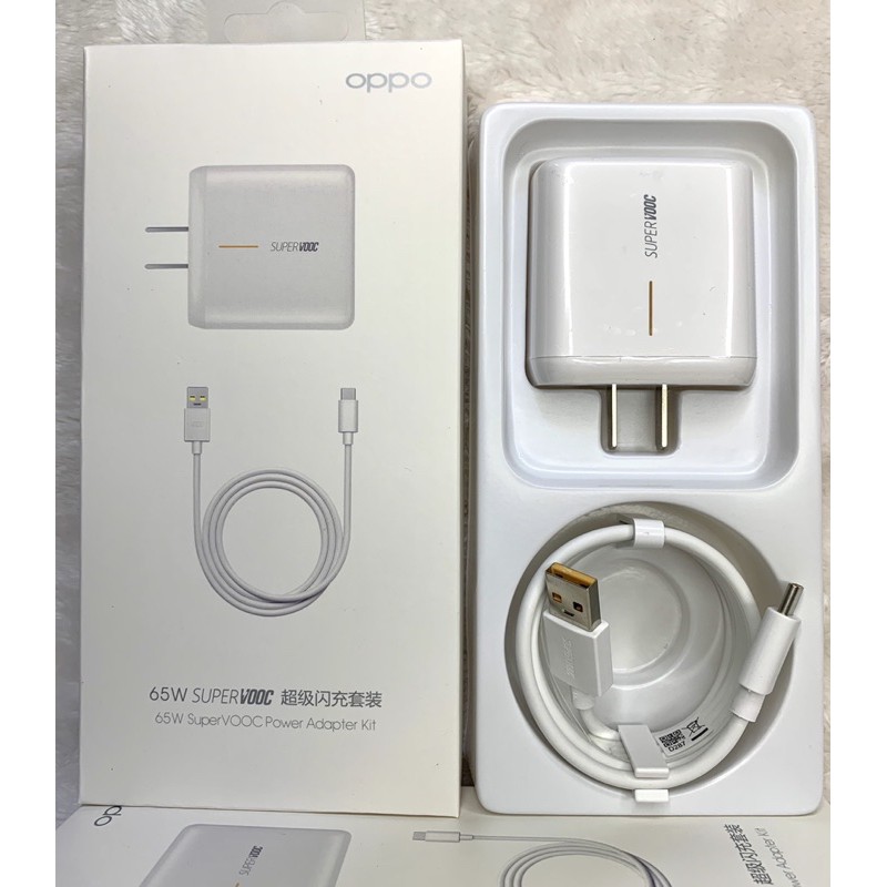 oppo reno 65w charger