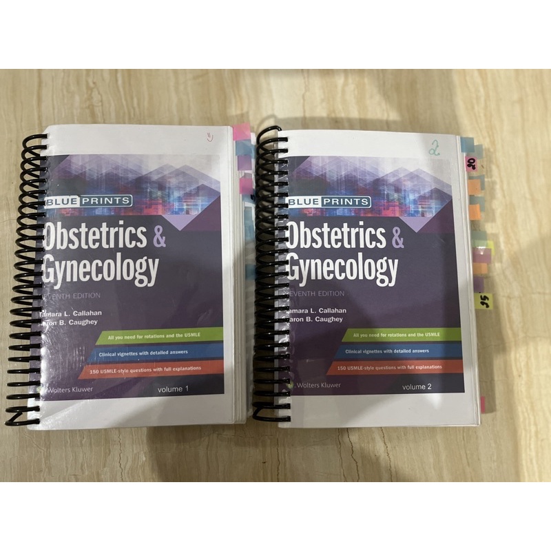 OBGYN 7th edition (Blueprints) (2nd hand) Shopee Philippines