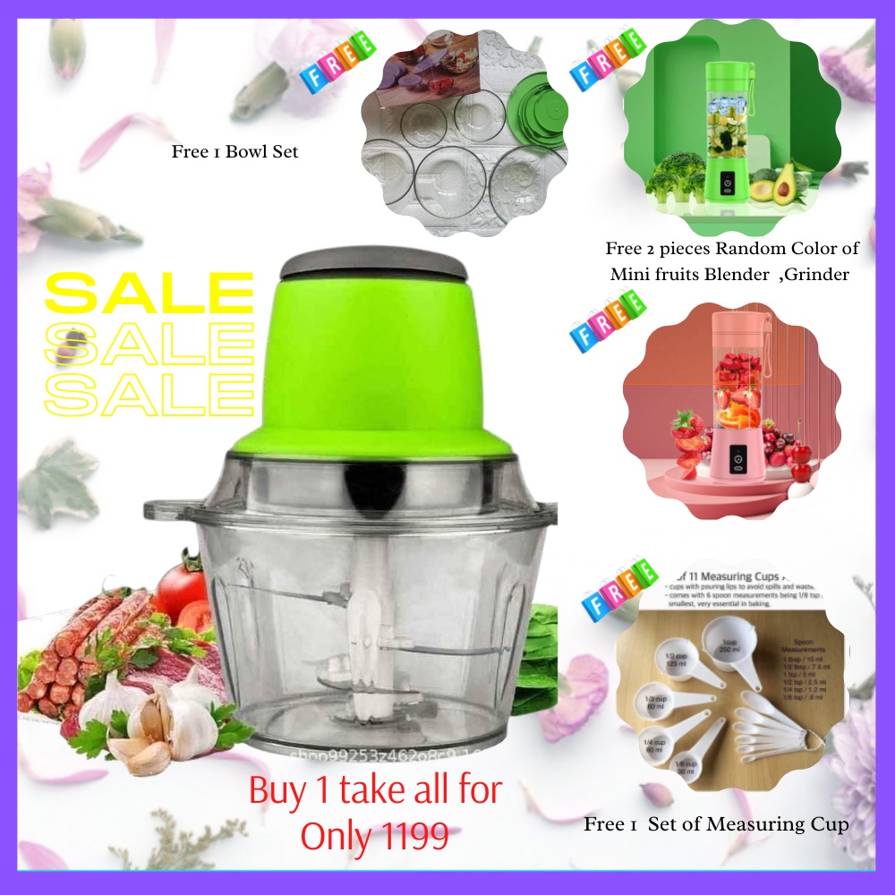 Nice Yan Multifunctional blender Grinder Fruits Grinder Blender and