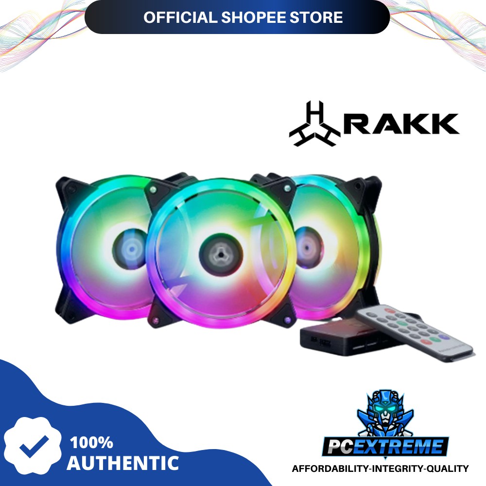 RAKK Maris Pro PC Lighting Kit RGB 2000 RPM Shopee Philippines