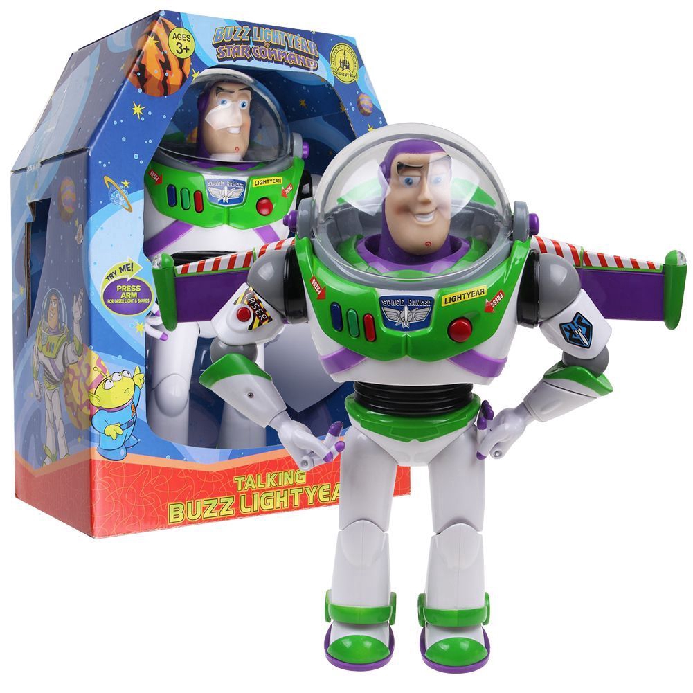 disney toy story buzz lightyear talking action figure