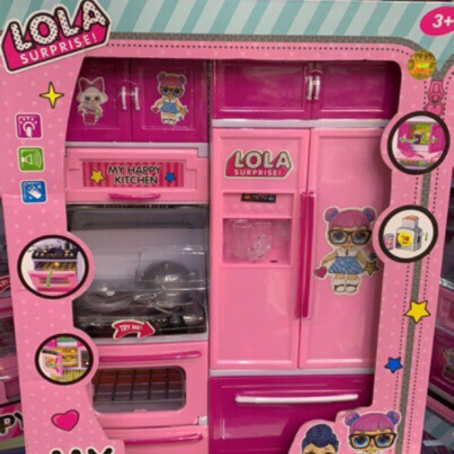 lol doll kitchen