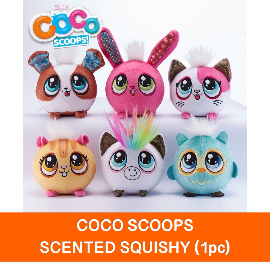 zuru coco plush scoops