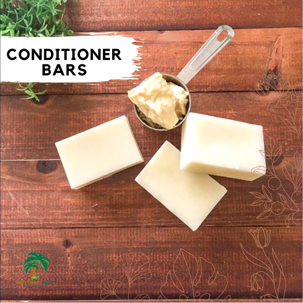 All Natural Conditioner Bar 50g Conditioner Bar) Shopee