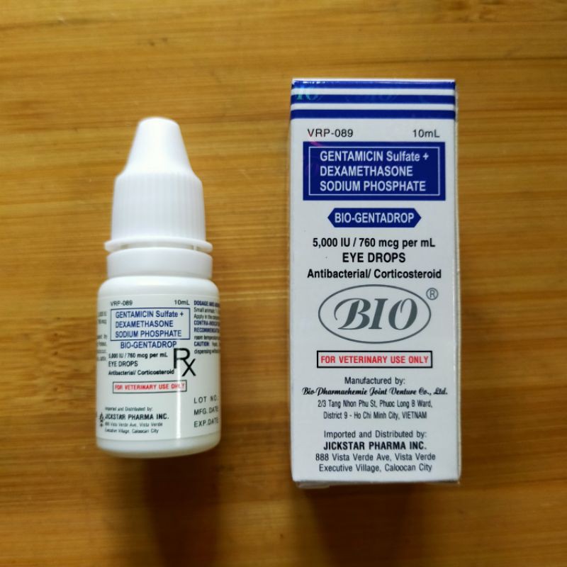BIOGENTADROP for PetsAntibacterial 10ml Shopee Philippines