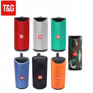 T&G TG113 Super Bass Splash Proof Wireless Bluetooth Speaker
