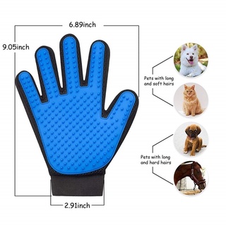 Pet Grooming Glove, Deshedding Brush