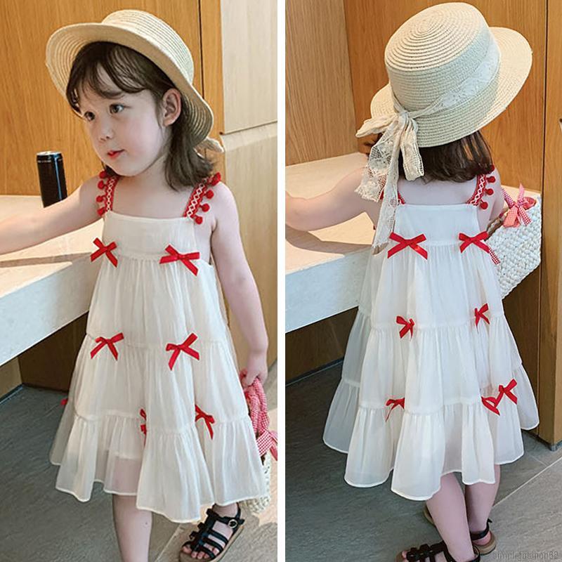 suspender dress baby