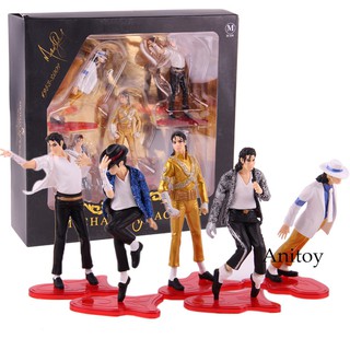 Michael Jackson The World Tour Action Figure Toy 5pcs Set Shopee Philippines - dangerous michael jackson roblox