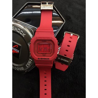 dw5600 red out
