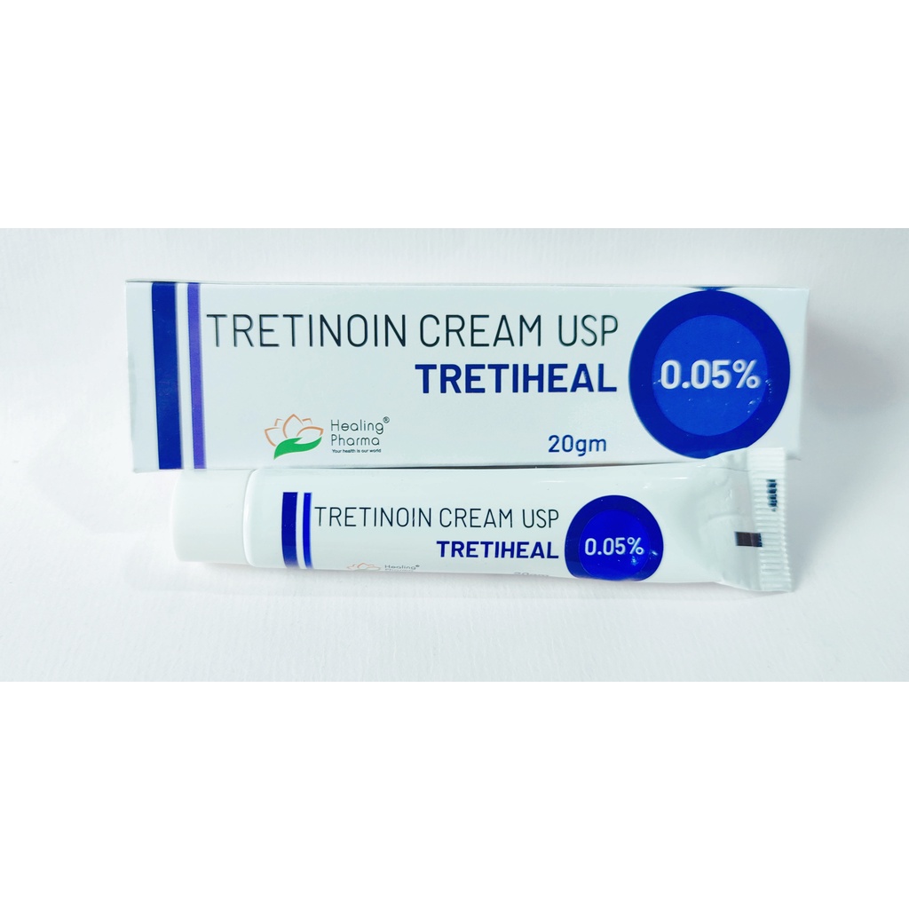 Tretiheal tretinoin cream 0 05 20g shopee philippines