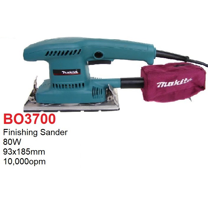 Плоскошлифовальная машина makita bo3700