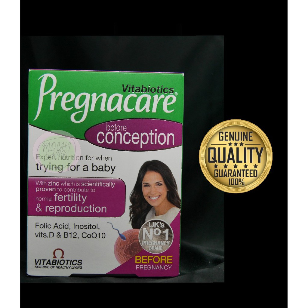 Pregnacare For Her Before Conception Shopee Philippines