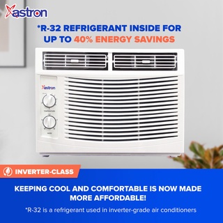 Astron Inverter Class .6 HP Aircon (window-type air conditioner-TCL60-MA) (Formerly Pensonic Aircon) #2