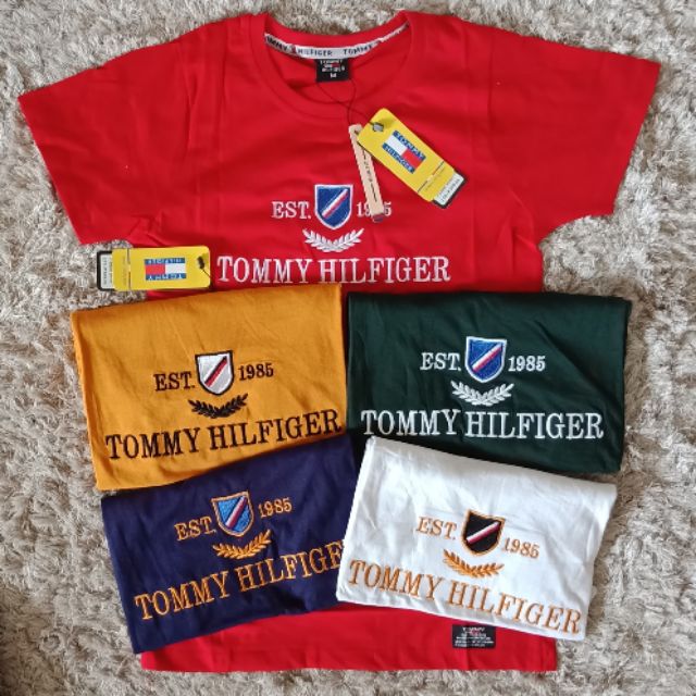 tommy hilfiger est 1985 t shirt