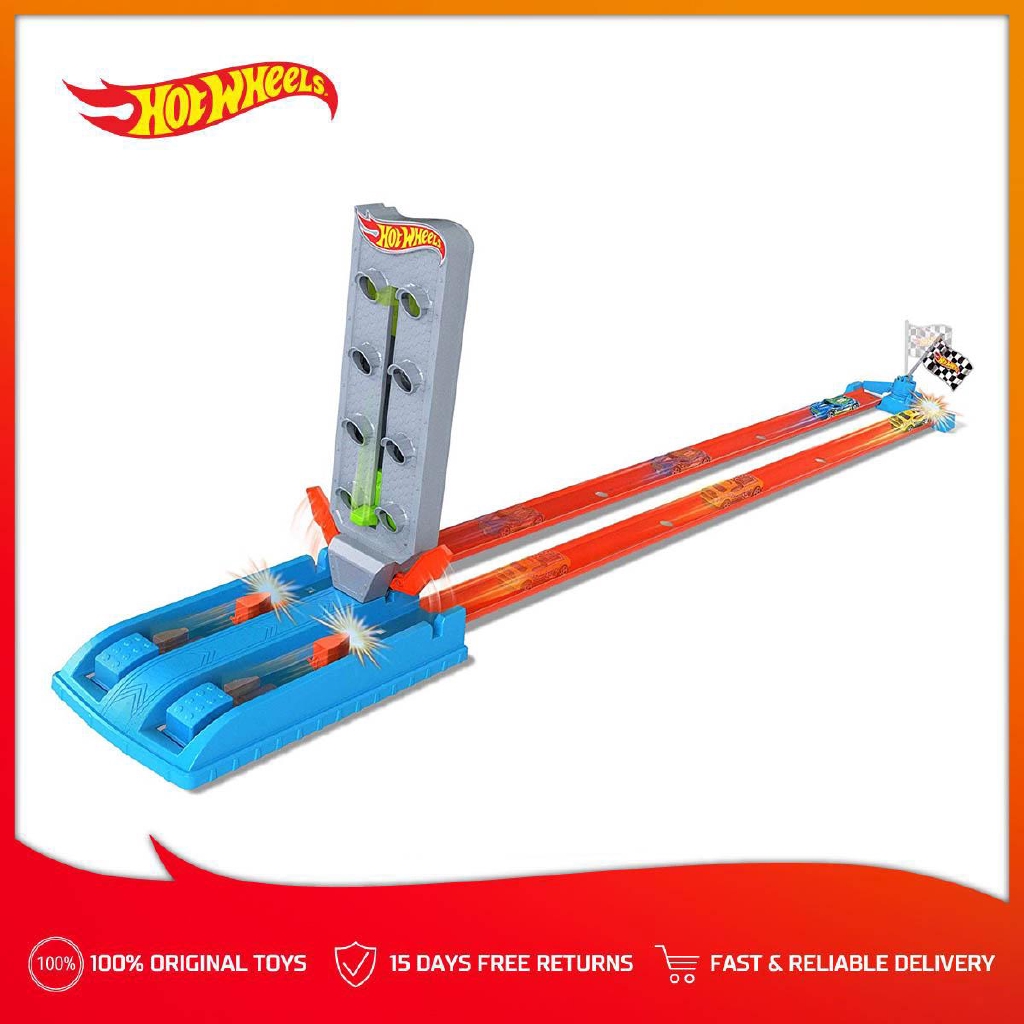 hot wheels dragstrip champion trackset