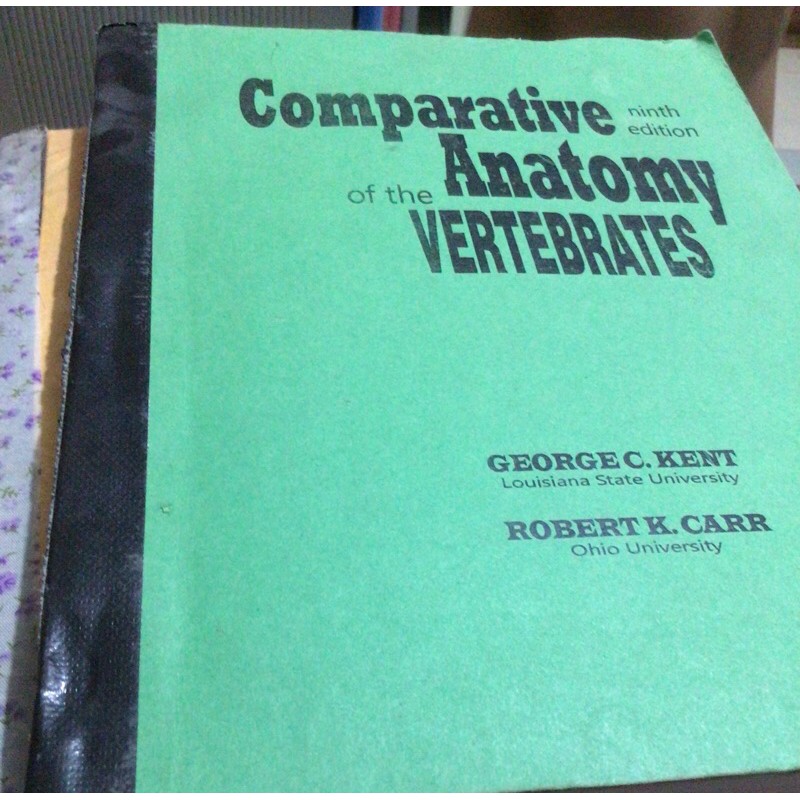 comparative-anatomy-by-george-kent-shopee-philippines