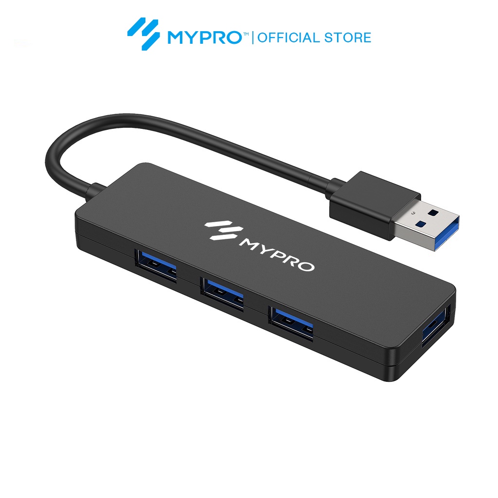 MYPRO 4-Port USB 3.0 Hub Ultra-Slim Data USB Hub [Charging Not ...