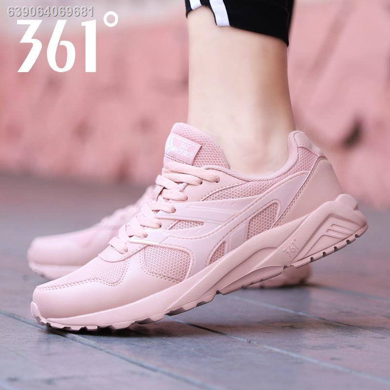 ♙✳361° women s shoes running shoes summer new style 361° degree student  casual ladies trendy shoes b | Shopee Philippines