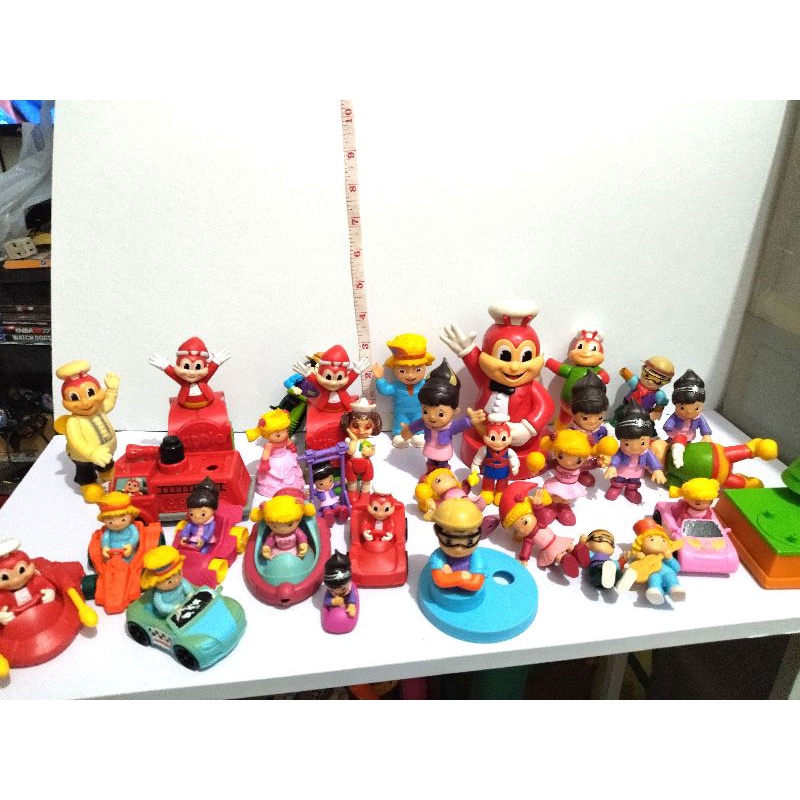 Preloved jollibee fast food toys | Shopee Philippines