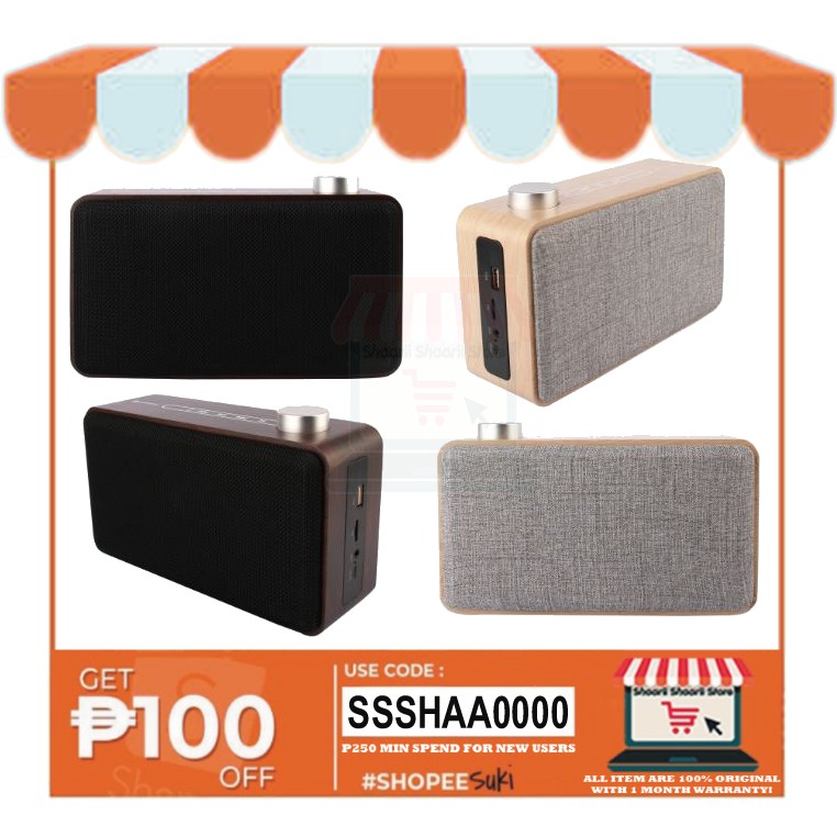 bluetooth speaker shopee