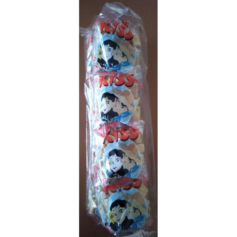 Kiss (Fish Crackers) Shopee Philippines