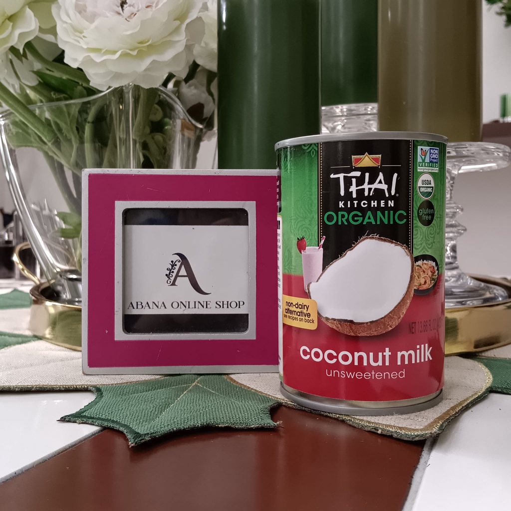 Thai Kitchen Organic Unsweetened Coconut Milk 13 66fl Oz 403ml   C5439238e7ea7e831bd87329a7f6fcaa