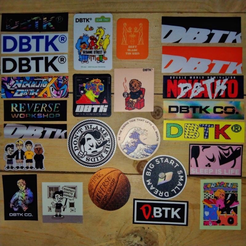 DBTK Sticker Pack 25pcs per pack | Shopee Philippines