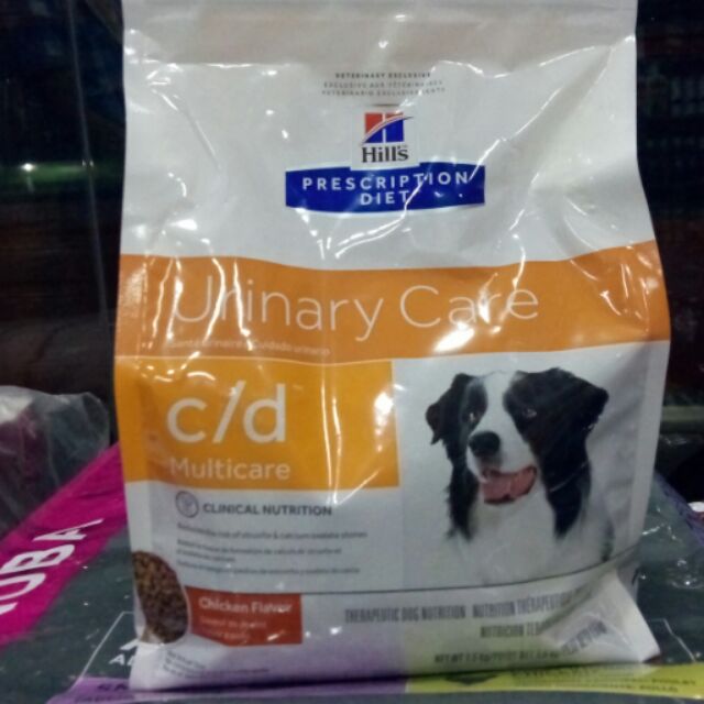 cd urinary dog food