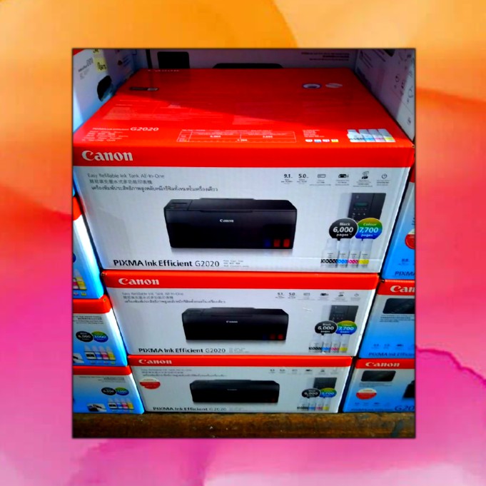 CANON PIXMA G2020 Easy Refillable Ink Tank Printer for High Volume