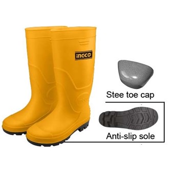 SSH092L INGCO Rain Boots made with Anti-Slip Sole 100% Waterproof ...