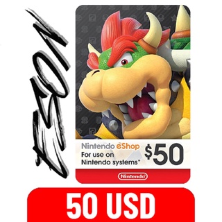 Nintendo eShop US - 50 USD - Instant Delivery - EsonShopPH