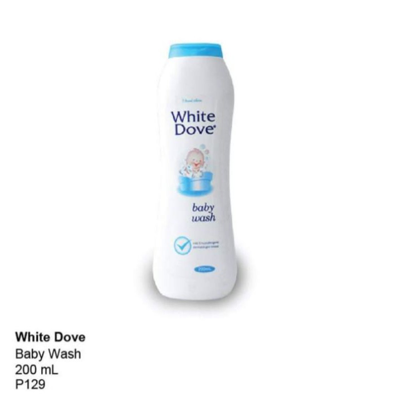 White Dove Baby Wash 200mL | Shopee Philippines