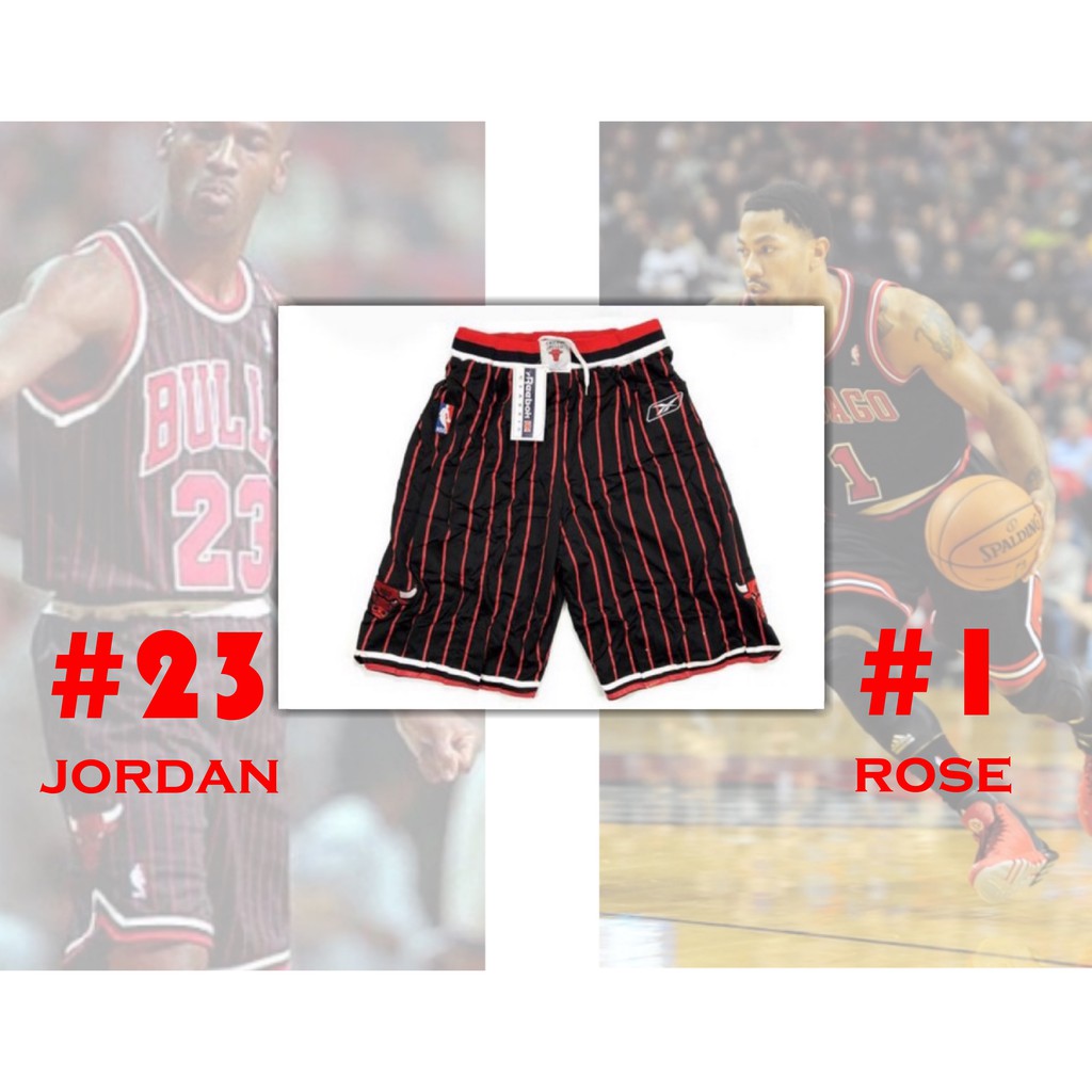 michael jordan striped jersey