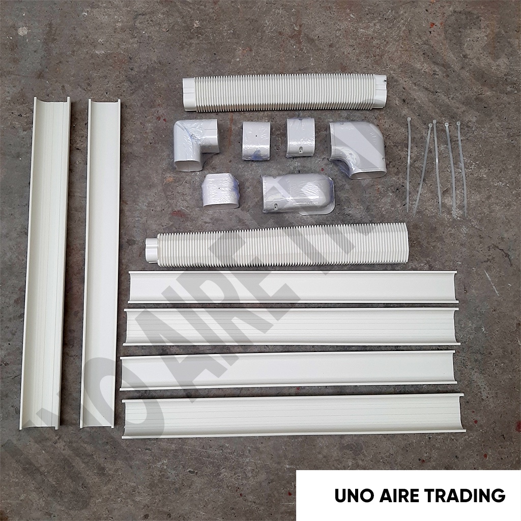 Aircon Pipe Cladding for Split Type Units 1 2.5HP units Shopee