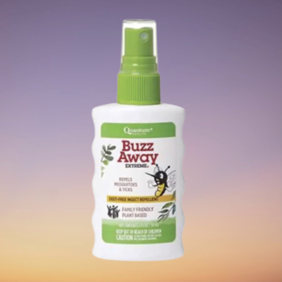 Quantum Health Buzz Away Extreme Deet-Free Insect Repellent 59ml ...