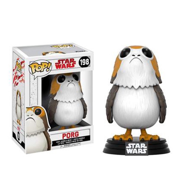 porg cake topper