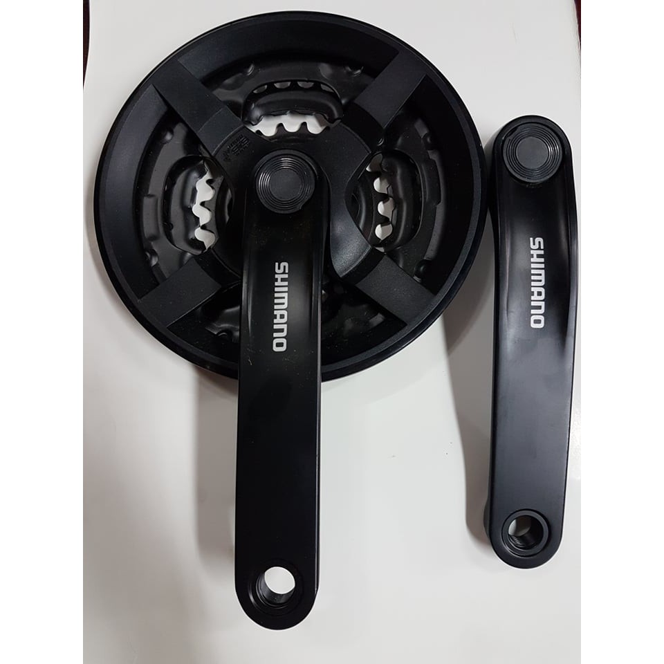 shimano dual sis index crankset