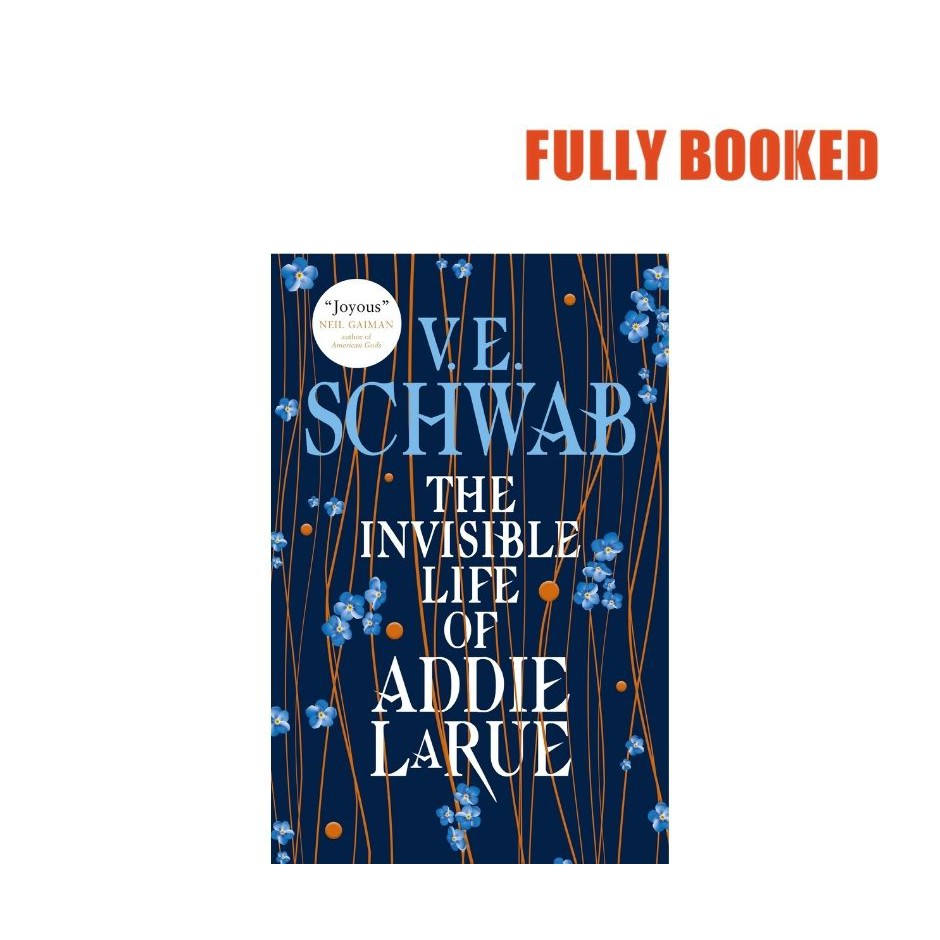 The Invisible Life of Addie LaRue (Hardcover) by V. E. Schwab | Shopee ...