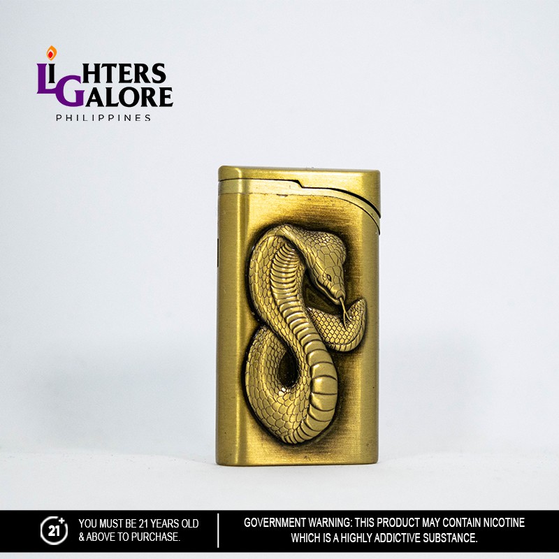 Lighters Galore TORCH 283 (EMBOSSED COBRA BRONZE) Shopee Philippines