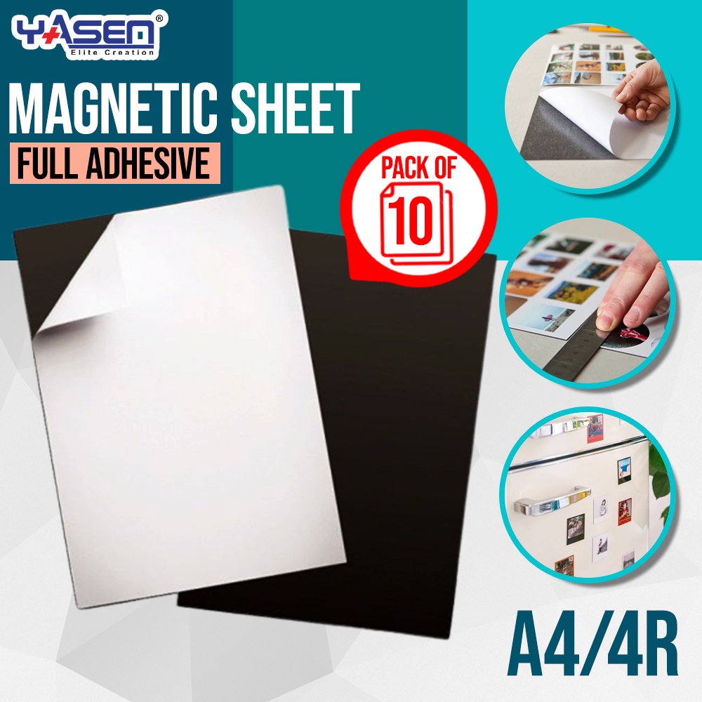 Sheet A4/4R Size Ref (10 Sheets/Pack) Shopee Philippines