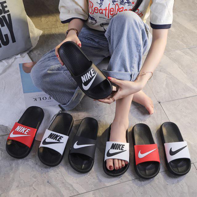 nike one strap slippers