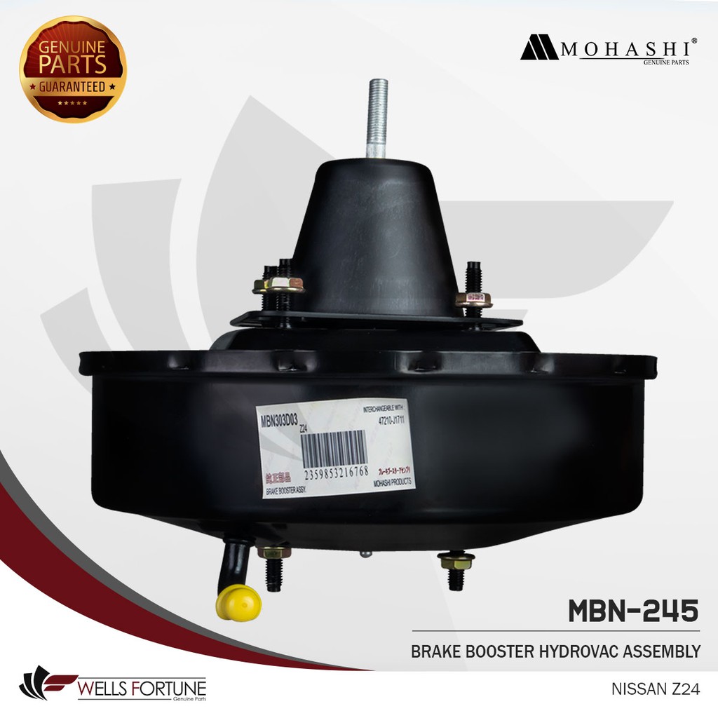 NISSAN Z24 MOHASHI BRAKE BOOSTER HYDROVAC Shopee Philippines