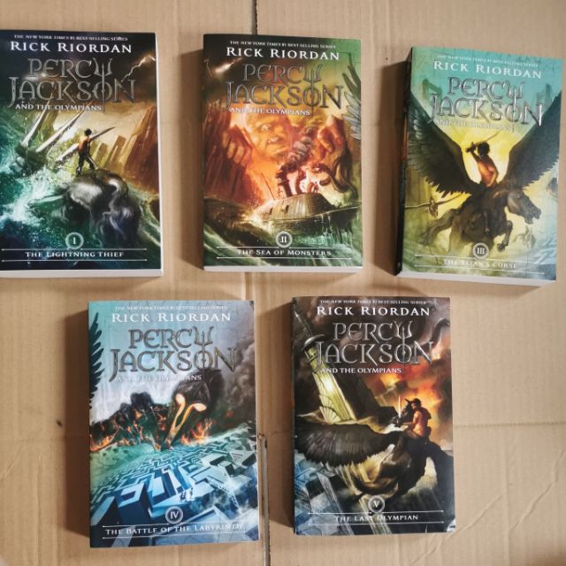 Percy Jackson Books 1-5 (Sold Individually) | Shopee Philippines